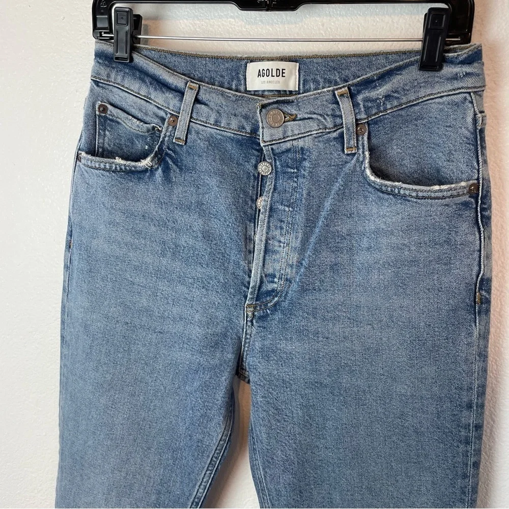 AGOLDE Nico High Rise Slim Jean 28 - Picture 5 of 7